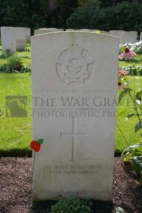 Heverlee War Cemetery - Olsen, Allan